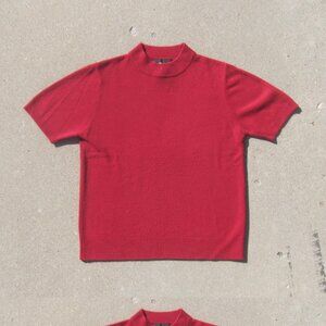 Sag Harbor Women's Red Shirt